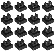 LEGO 15712 DRŽADLA NA DLAŽDIČKU 1x1 čierna (3g) 16 ks.