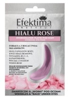 Tekstima Hialu Rose, pásiky na oči, 2 ks.