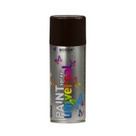 SMALTOVÝ LAK SPREJ HNEDÝ 400ML/RAL8017