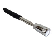 MAGNETICKÝ UCHOVÁVAČ TELESKOPICKÝ MAGNETOVÝ BATERKA LED DIÓDA DLHÁ 80CM