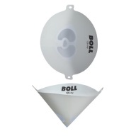 BOLL vložka papierového sitka nylon 125µ štandard