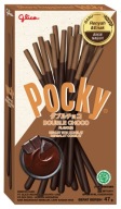 Pocky Double Choco tyčinky 39g - Glico