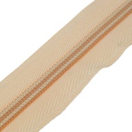 Zipsová páska, lososový zips, farba 521, 1 METER