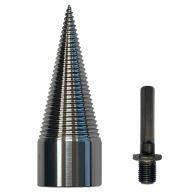 Vrták 32 mm na štiepanie dreva, kužeľ, štiepací vrták HEX10