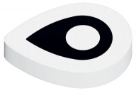 Školská guma ICON.NET Umiestnenie (125