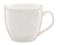 AMBITION HRNEK VEĽKÝ DIVOKÝ PORCELÁN, BIELY 550ML
