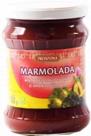 Prospona Tvrdá marmeláda s príchuťou ruže 580 g
