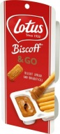 Krémové sušienky sušienky s tyčinkami LOTUS & GO 45 g