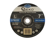 GEKO G78231 rezací kotúč na kov 180x1,6