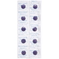 CURAPROX TABLETY NA FARBANIE ZUBNÝCH PLÁN, FARBENIE PCA223 PCA223, 12 ks.