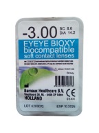 Mesačné kontaktné šošovky EYEYE Bioxy 1 ks