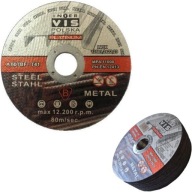 DISK 125X1,2mm NA KOV,OCEL,LIATINU,10KS