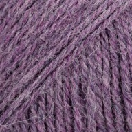 100% priadza z alpaky - ALPACA - DROPS 50g - 4434-ametyst