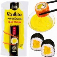 Takuan Daikon reďkovka na sushi, nakrájaná na plátky 350 g