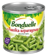 BONDUELLE Zelená fazuľka zelená krájaná 400g