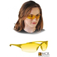 Ochranné okuliare proti trieskam, žlté okuliare MCR