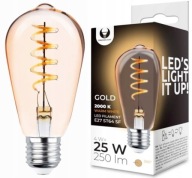 DEKORATÍVNA LED žiarovka E27 Filament EDISON 4W 2000K