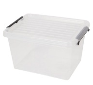 ZÁSOBNÁ NÁDOBKA S VÍKOM PLASTOVÝ ORGANIZÁTOR 29x19x19