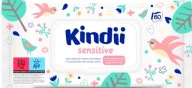 Vlhčené obrúsky Kindii Sensitive 60 kusov