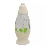 Košík na vajíčka na veľkonočné sviečky ecru-green LS 86