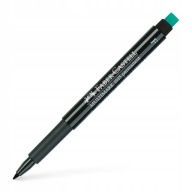 Fóliové pero FABER CASTELL Multimark F 0,6 mm čierne