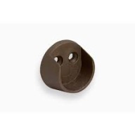 ROZETOVÁ TYČ UPEVŇOVACIA FI 20 mm 2 KS, ZLATÁ