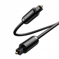UGREEN HLINÍKOVÝ DRÔTOVÝ OPTICKÝ KÁBEL DIGITAL AUDIO 5.1 TOSLINK SPDIF 3M