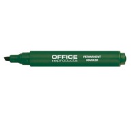 Permanentný popisovač zelený Office Products 1 ks