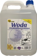 AC Cosmetics demineralizovaná voda 5 litrov
