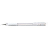 Pentel K118 gélové pero, biele