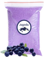 Berry Cukrová vata Cukor 1kg Purple Berry Colorful Dry