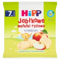 HiPP BIO Jablkové ryžové oblátky po 7 mesiacoch 30g