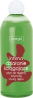 ZIAJA tekutina na intímnu hygienu s dubovou kôrou 500ml
