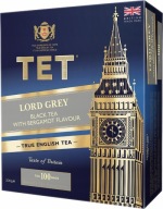TET LORD GREY čaj 100 sáčkov 200g