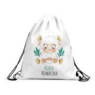 Taška na batoh do škôlky na topánky Meno OVCE