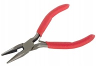 Polguľaté kliešte 120 mm profesionálne MICRO, PVC PROLINE (28733)