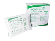 Sterilné obklady z netkanej textílie Nonvi lux S 5x5 cm a'75 ks.