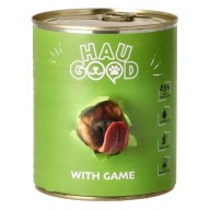 Hau Good Mokré krmivo s divinou pre psov 800 g