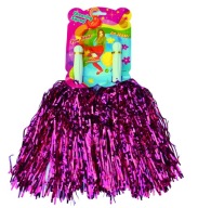 * 2 ks CHEERLEADER POMPONS CHEERLEADER