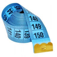 CENTIMETROVÝ METER KRAJČÍR 150CM OBOJSTRANNÝ CM/CM