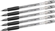 RYSTOR FUN GEL G 032 BLACK GEL PEN x 5