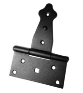STAVEBNÉ DVERE PÁNTY, ALtánkové žalúzie, 100mm, ČIERNA, DEKORATÍVNE