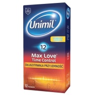 MAX LOVE SUPER ODKLADACIE KONDÓMY 12 KS