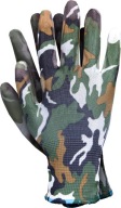 Camo rukavice Ogrifox POLICAMO 6-XS