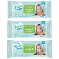 Dada Extra Soft Comfort vlhčené obrúsky 3x80 ks.