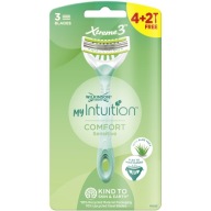 6x holiaci strojček WILKINSON Xtreme 3 My Intuition Comfort Sensitive