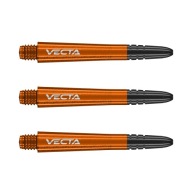 Winmau Vecta Medium Orange Shafts Orange