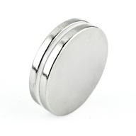 VALEC NEODYMOVÝ MAGNET 25x2,5 N38 SADA 2 KS