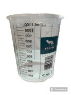TROTON HARNEK NA FARBU S ODSTUPŇOVANÍM 1100 ML VEĽKOSŤ C DO PLNÝCH 1300 ML