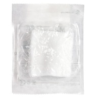 STERILNÉ obklady z netkanej textílie 10x10cm 5 ks.